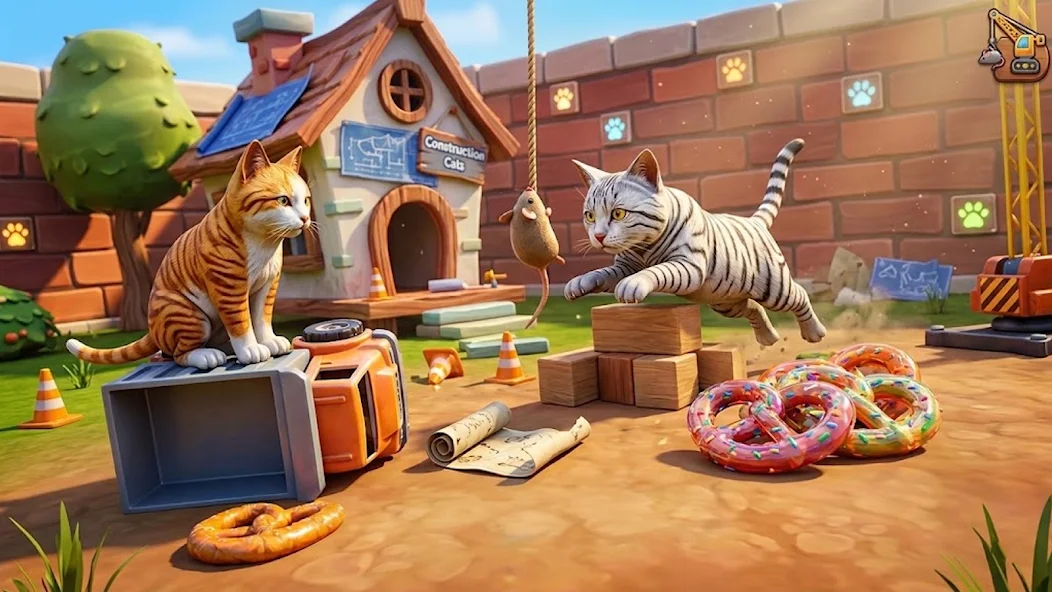 Cat Simulator gameplay